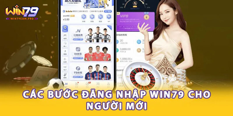 Đăng Nhập Win79 - Cơ Hội Vàng Cho Người Chơi Kiếm Tiền 1 Hướng dẫn chi tiết quy trình đăng nhập Win79 cho tân thủ mới tham gia