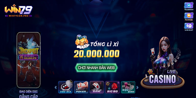Giới Thiệu Win79 - Cập Nhật Thông Tin Liên Quan Về Cổng Game 1 Giới thiệu Win79 - Cổng game hàng đầu thị trường