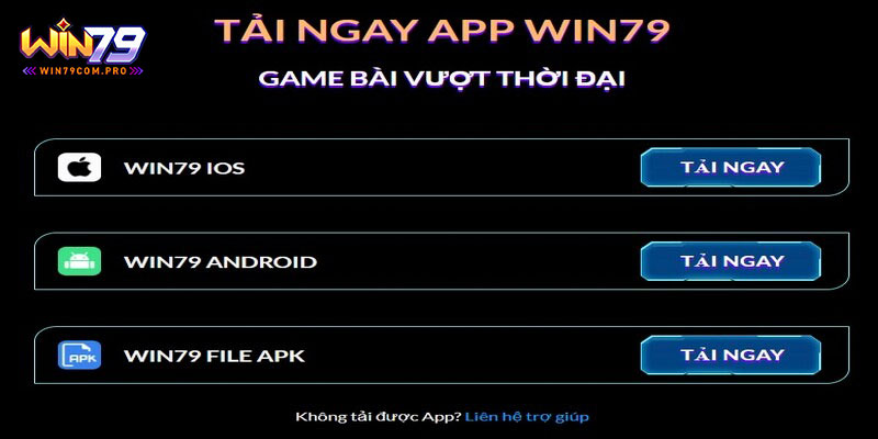 Tải App Win79 - Hướng Dẫn Giúp Bet Thủ Thực Hiện An Toàn 1 Điều kiện cơ bản để bet thủ có thể tải app Win79 về thiết bị