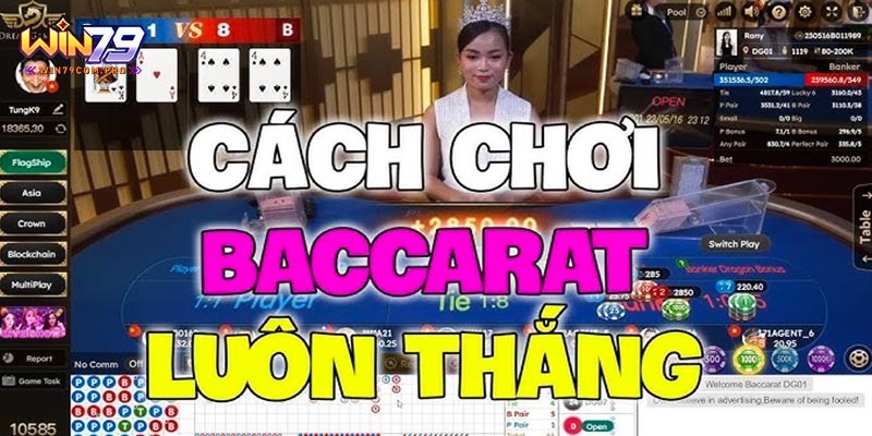 Cách Chơi Baccarat Trực Tuyến Luôn Thắng Cho Tân Binh 1 Cách Chơi Baccarat Trực Tuyến Luôn Thắng Cho Tân Binh