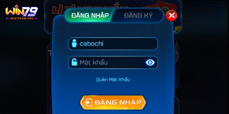 Đăng Nhập Win79 - Cơ Hội Vàng Cho Người Chơi Kiếm Tiền 2 Hoàn tất quá trình đăng ký