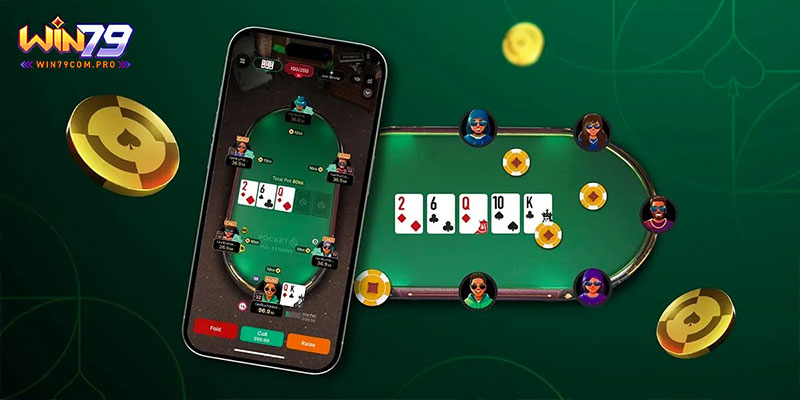 Poker Win79 - Trải Nghiệm Chơi Game Đầy Kịch Tính Và Hấp Dẫn