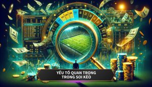 Yếu tố quan trọng trong soi kèo