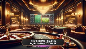 Tiêu chí đánh giá ứng dụng casino tốt nhất