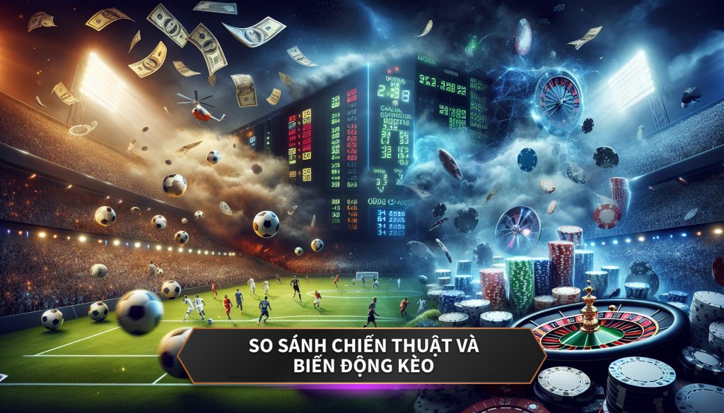 So sánh chiến thuật và biến động kèo