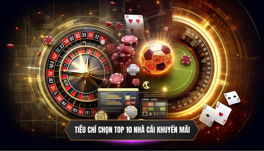 Top 10 Nhà Cái Khuyến Mãi Hấp Dẫn Năm 2025 - Đừng Bỏ Lỡ Cơ Hội Cùng WIN79 3 Tiêu Chí Đánh Giá Top 10 Nhà Cái Khuyến Mãi Hấp Dẫn