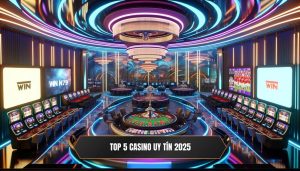 Top 5 Nhà Cái Casino Uy Tín Nhất Năm 2025