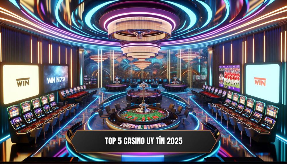 Top 5 Nhà Cái Casino Uy Tín Năm 2025 - WIN79 Dẫn Đầu Xu Hướng 4 Top 5 Nhà Cái Casino Uy Tín Nhất Năm 2025