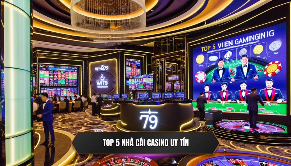 Top 5 Nhà Cái Casino Uy Tín Năm 2025 - WIN79 Dẫn Đầu Xu Hướng 3 Top 5 nhà cái casino uy tín