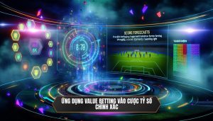 Ứng dụng value betting vào cược tỷ số chính xác