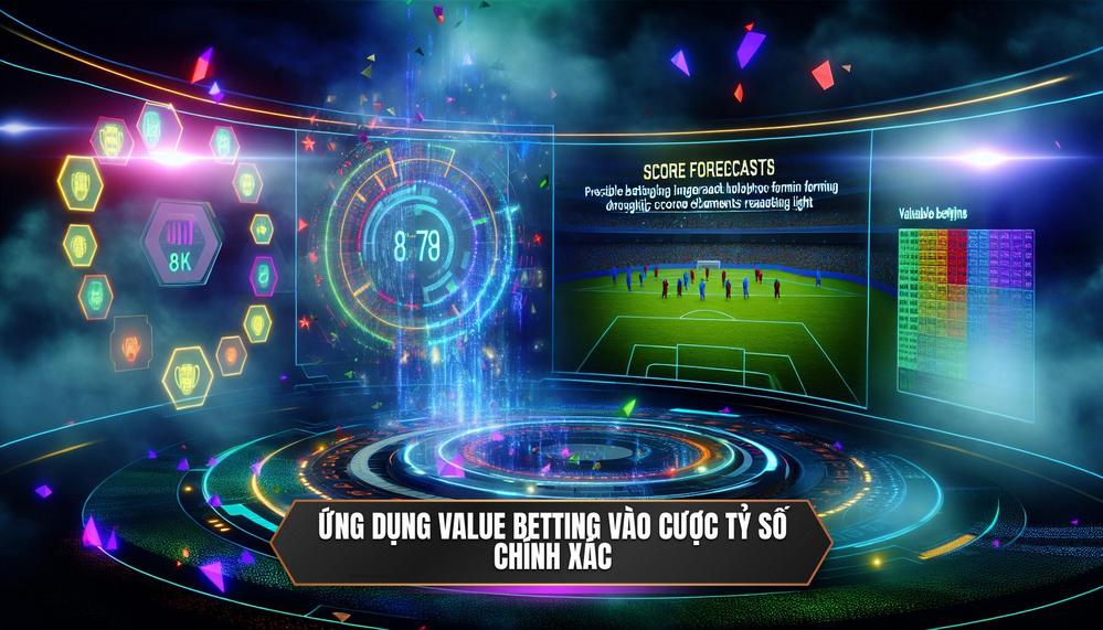 Ứng Dụng Value Betting Vào Cược Tỷ Số Chính Xác - Bí Quyết Chiến Thắng Cùng WIN79 4 Ứng dụng value betting vào cược tỷ số chính xác