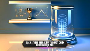 Cách stress-test (kiểm tra) một chiến lược cá cược mới.