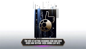 Tìm hiểu về Betting Exchange (Sàn giao dịch cược) như Betfair_ Cược Chống (Lay Bet).