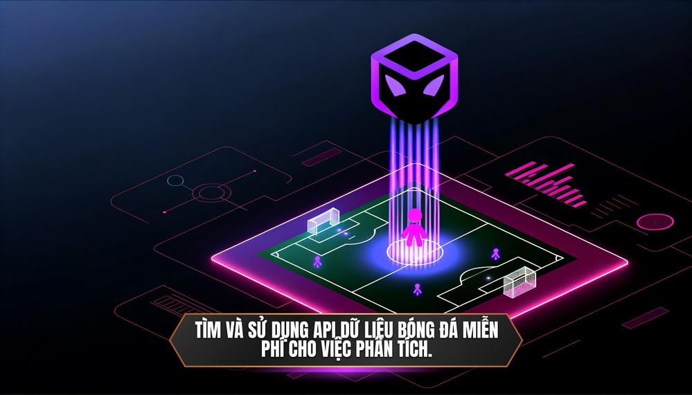 Bí Mật Chuyên Gia 2025: Tìm và Sử Dụng API Dữ Liệu Bóng Đá Miễn Phí Để Thống Trị Mọi Kèo Cược 4 Tìm và sử dụng API dữ liệu bóng đá miễn phí cho việc phân tích.