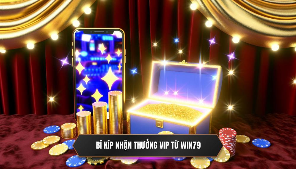 Bật mí cách nhận thưởng từ chương trình VIP tại casino WIN79: Nâng tầm trải nghiệm cá cược năm 2025 3 Bật Mí _Bí Kíp_ Nhận Thưởng VIP Từ WIN79_ Không Để Lỡ Dù Chỉ Một Đồng!