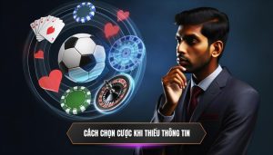 Cách chọn cược khi thiếu thông tin