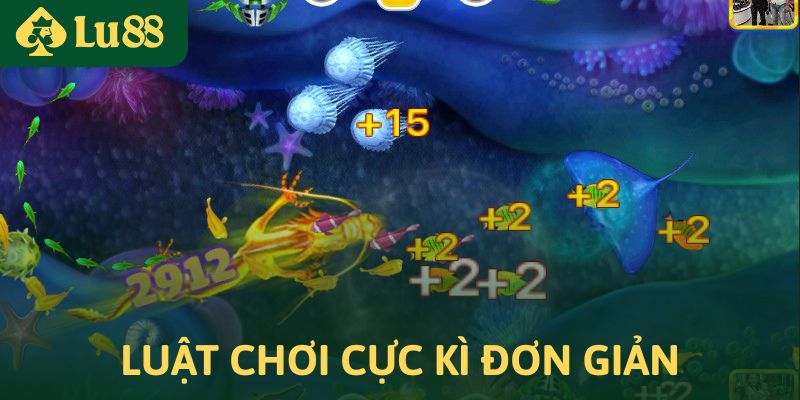 Bắn cá One Shot – Trải nghiệm bắn cá đổi thưởng đỉnh cao 2 Bắn cá One Shot chính là luật chơi cực kỳ đơn giản